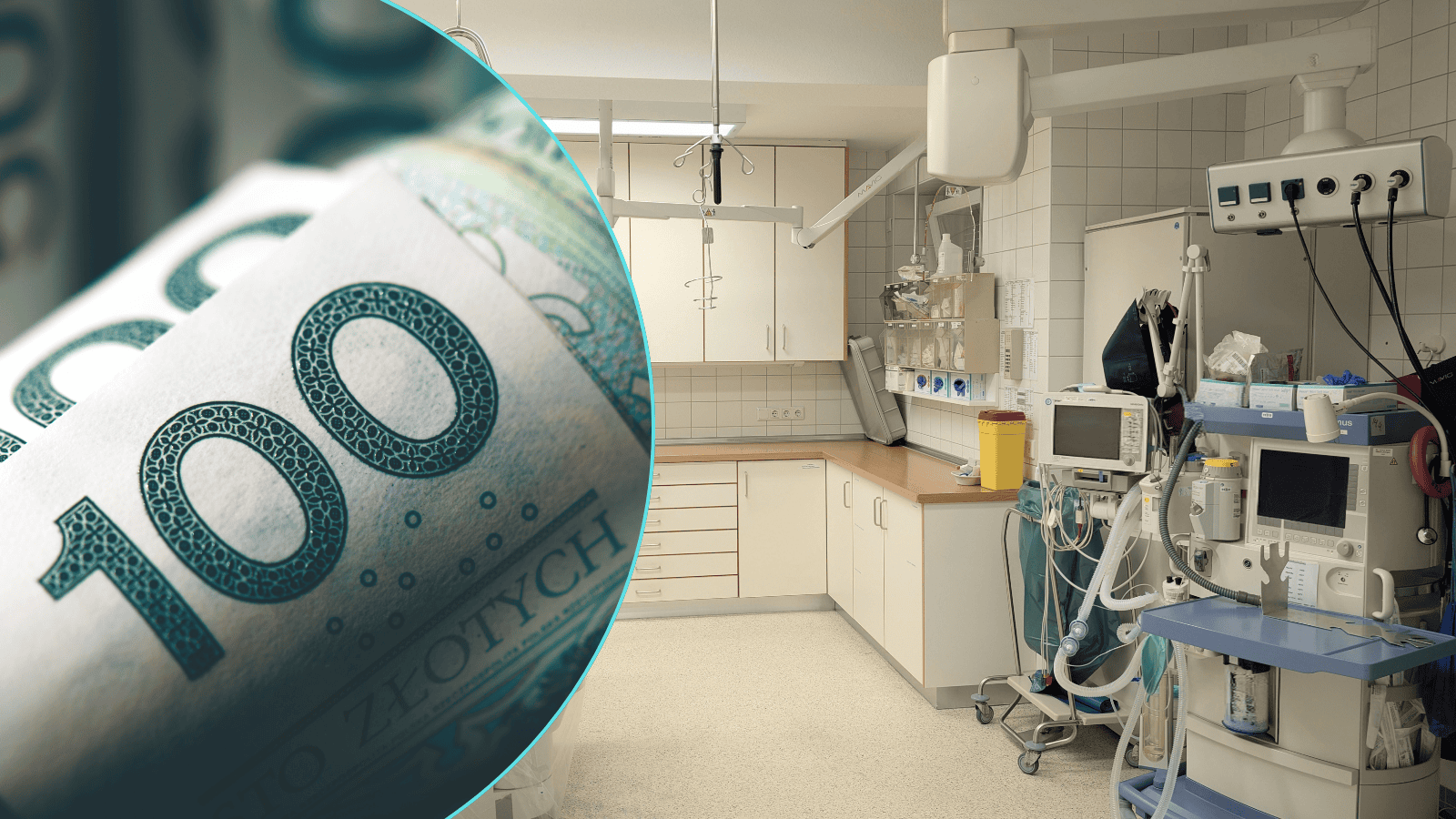 Szpital powiatowy na Mazowszu wstrzymuje przyjęcia. W tle walka o bajońską sumę