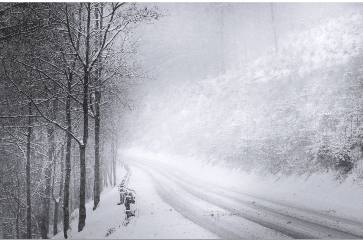 Zimowy atak w Polsce: śnieżyce, wiatr i ostrzeżenia służb