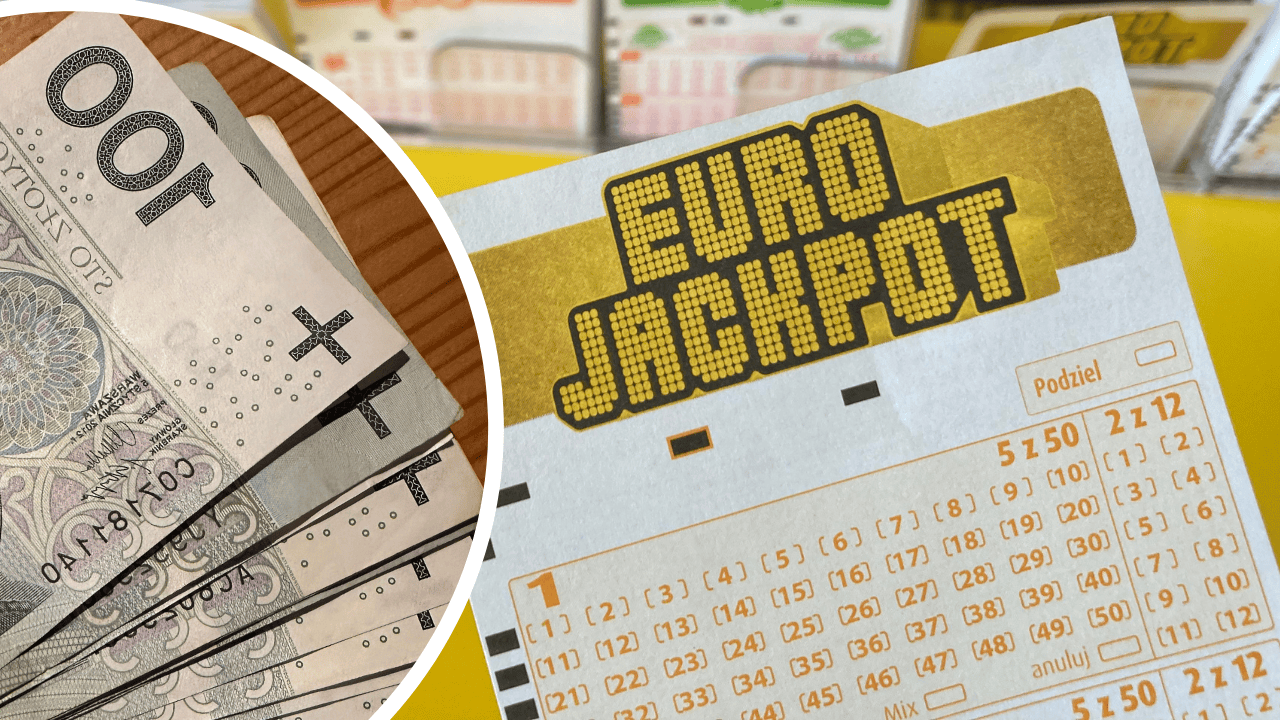 pieniądze, Eurojackpot, Lotto