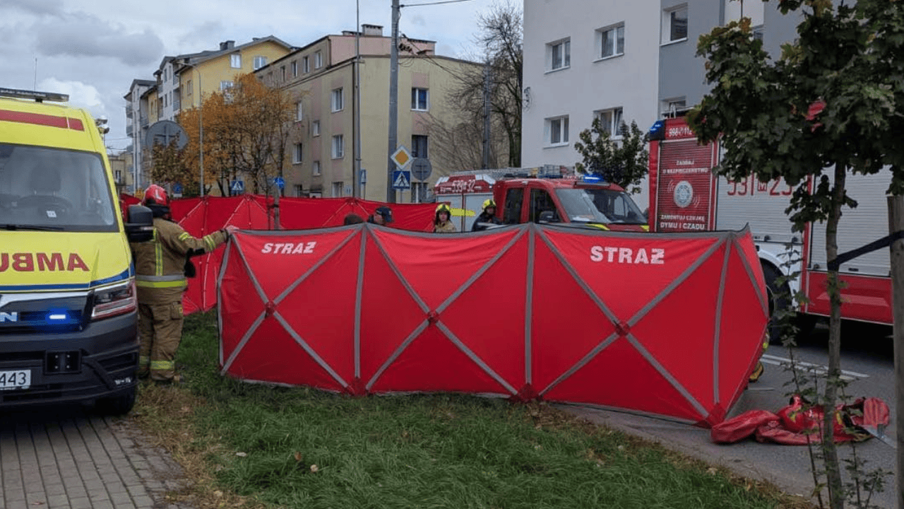 wypadek