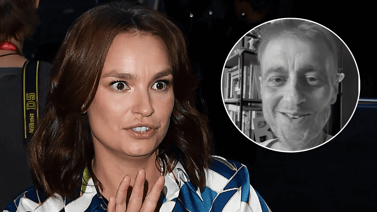 Ania Starmach i Tomasz Jakubiak