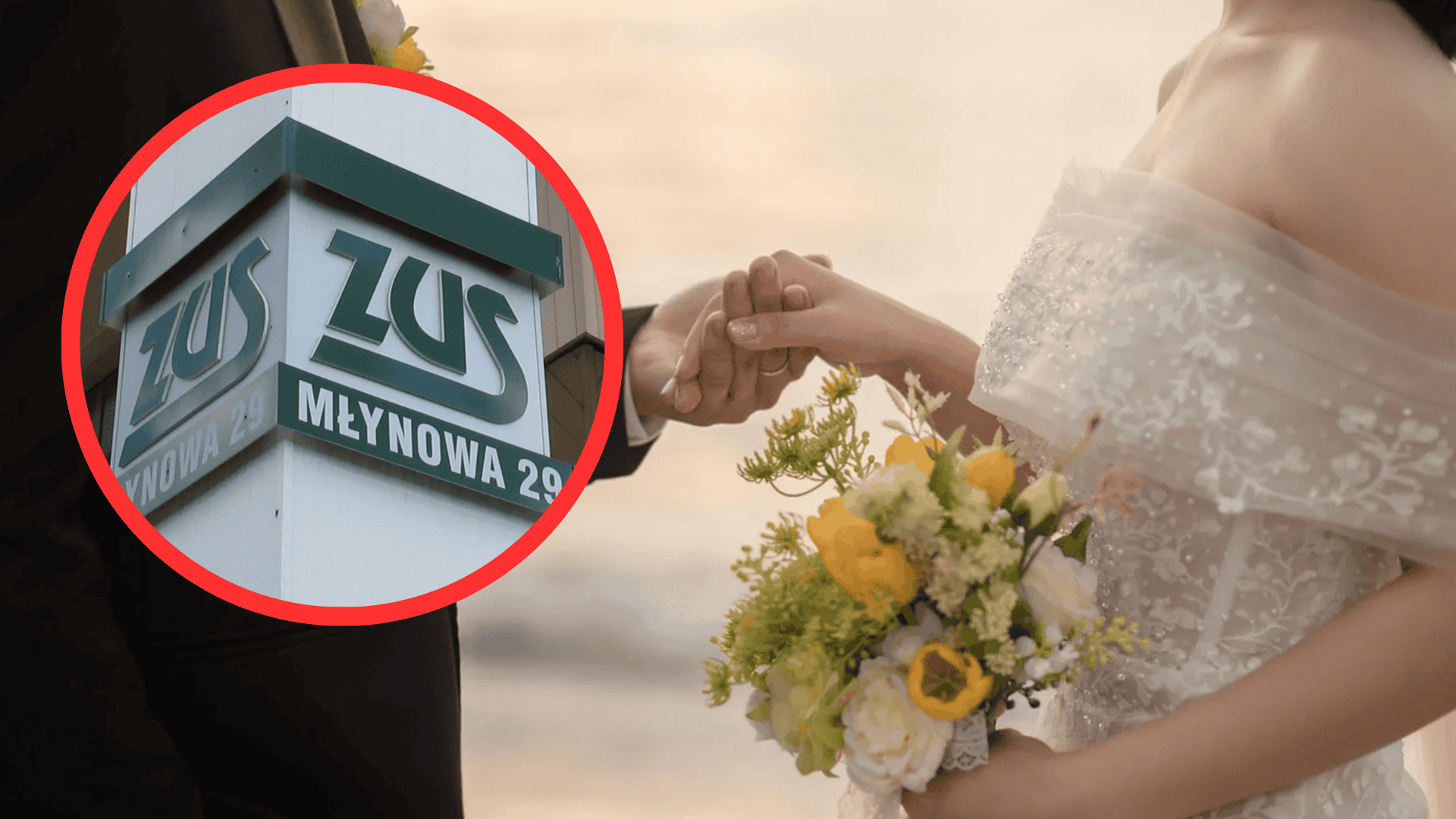 Wzięła ślub na L4 i się zaczęło. Tyle kazał jej zapłacić ZUS