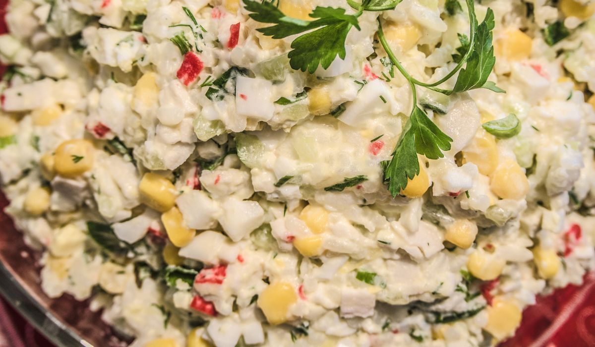 Z 3 składników robię sałatkę ze snów. Smakuje magicznie