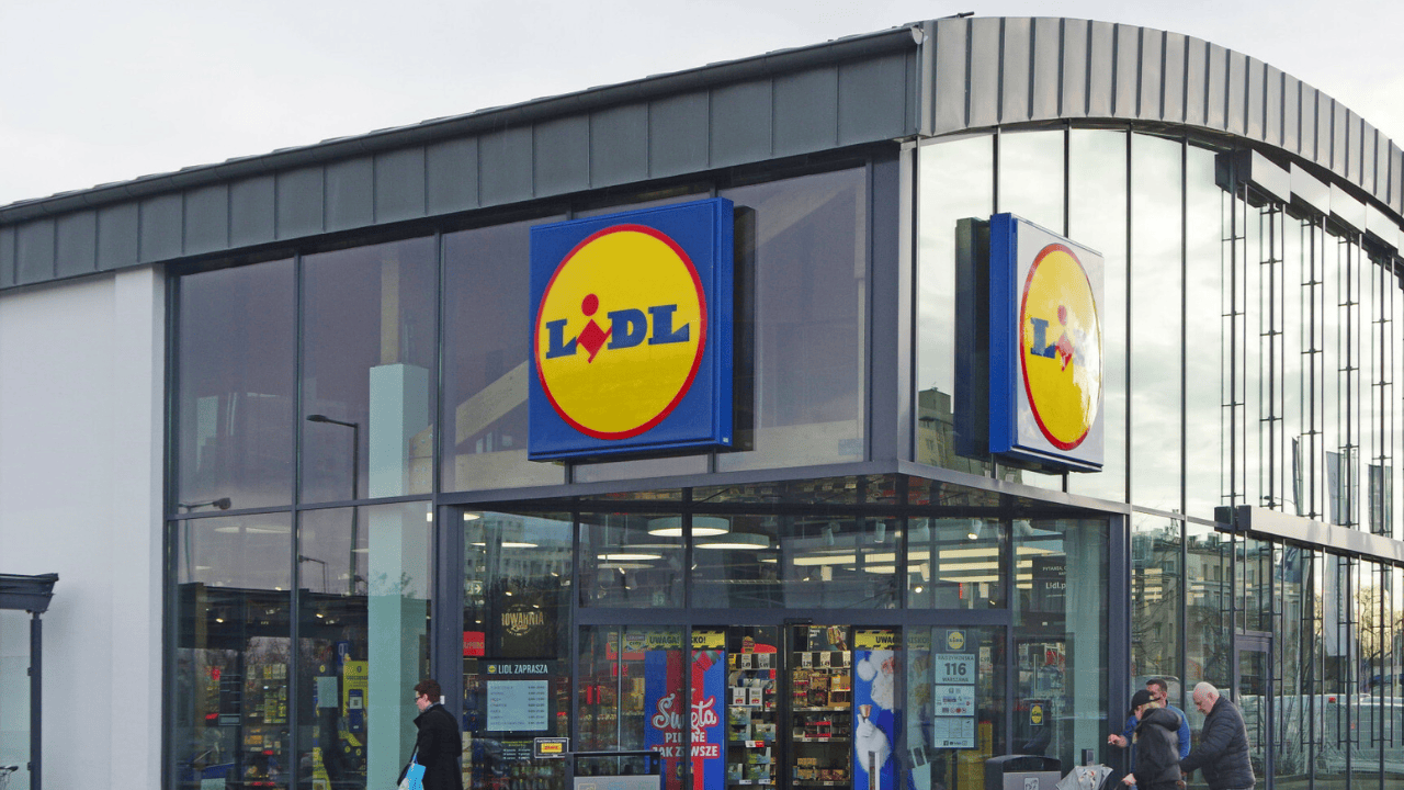 Lidl, sklep