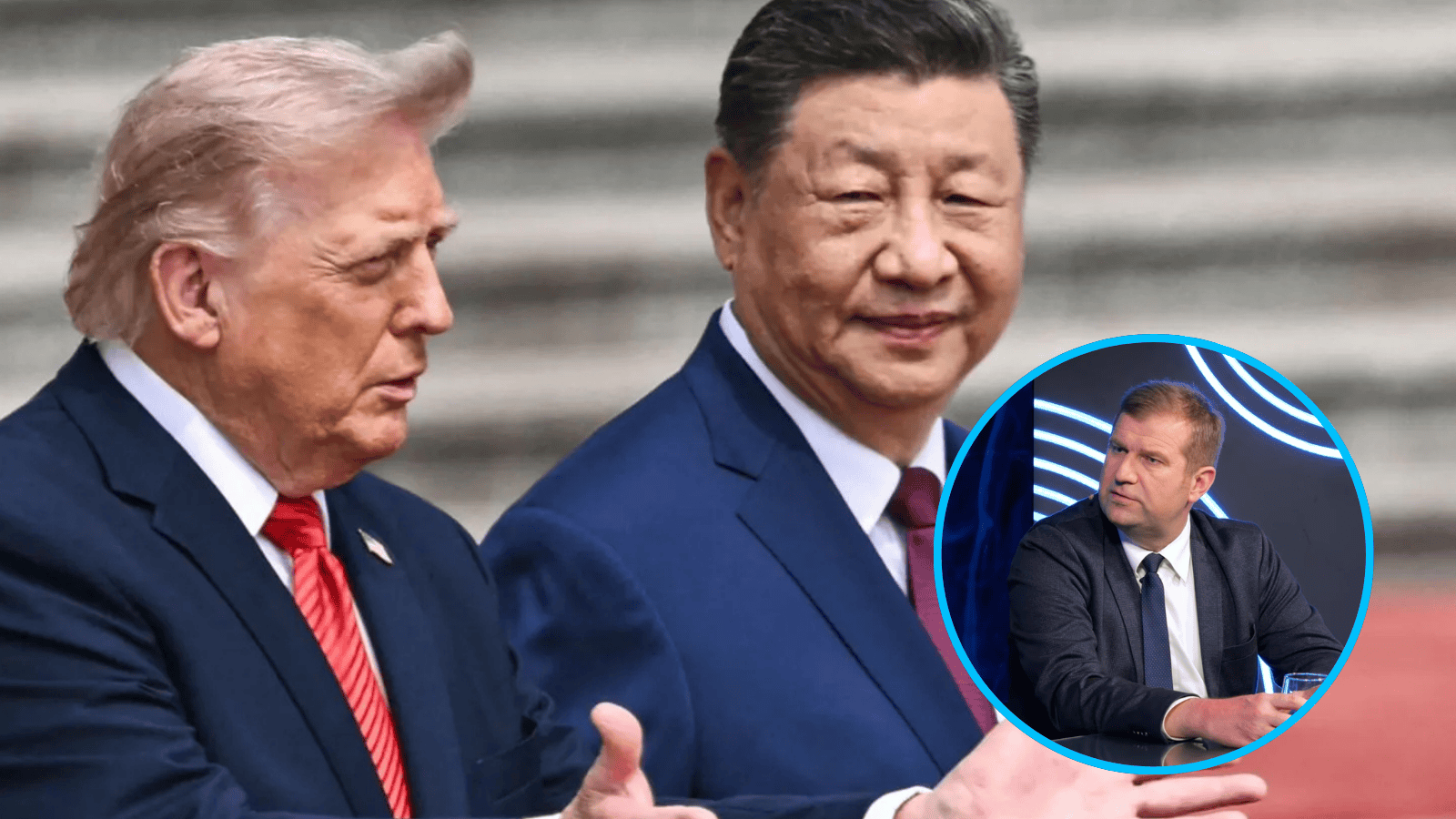 Wizyta Donalda Trump w Chinach 