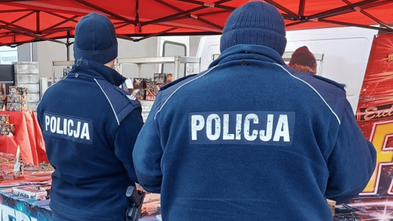 policja