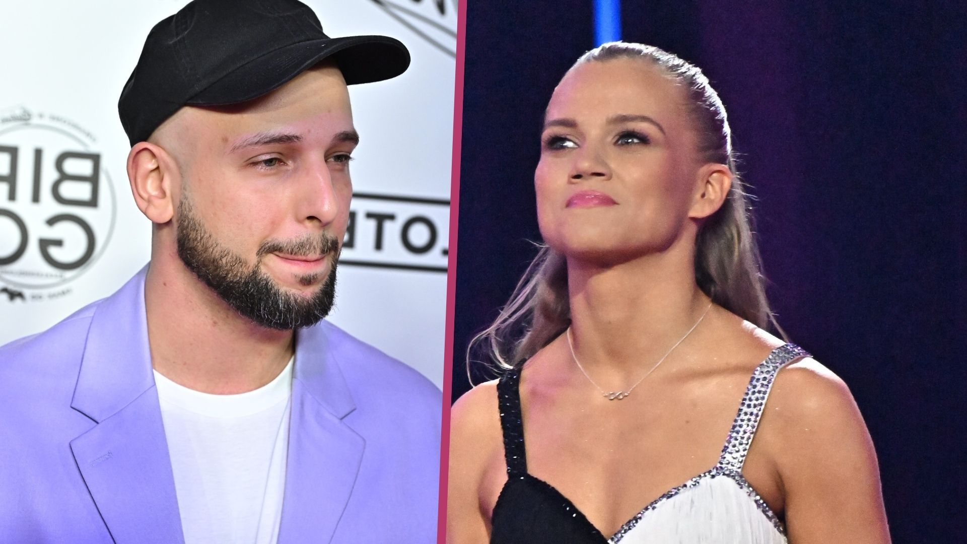 Agnieszka Kaczorowska i Maciej Pela