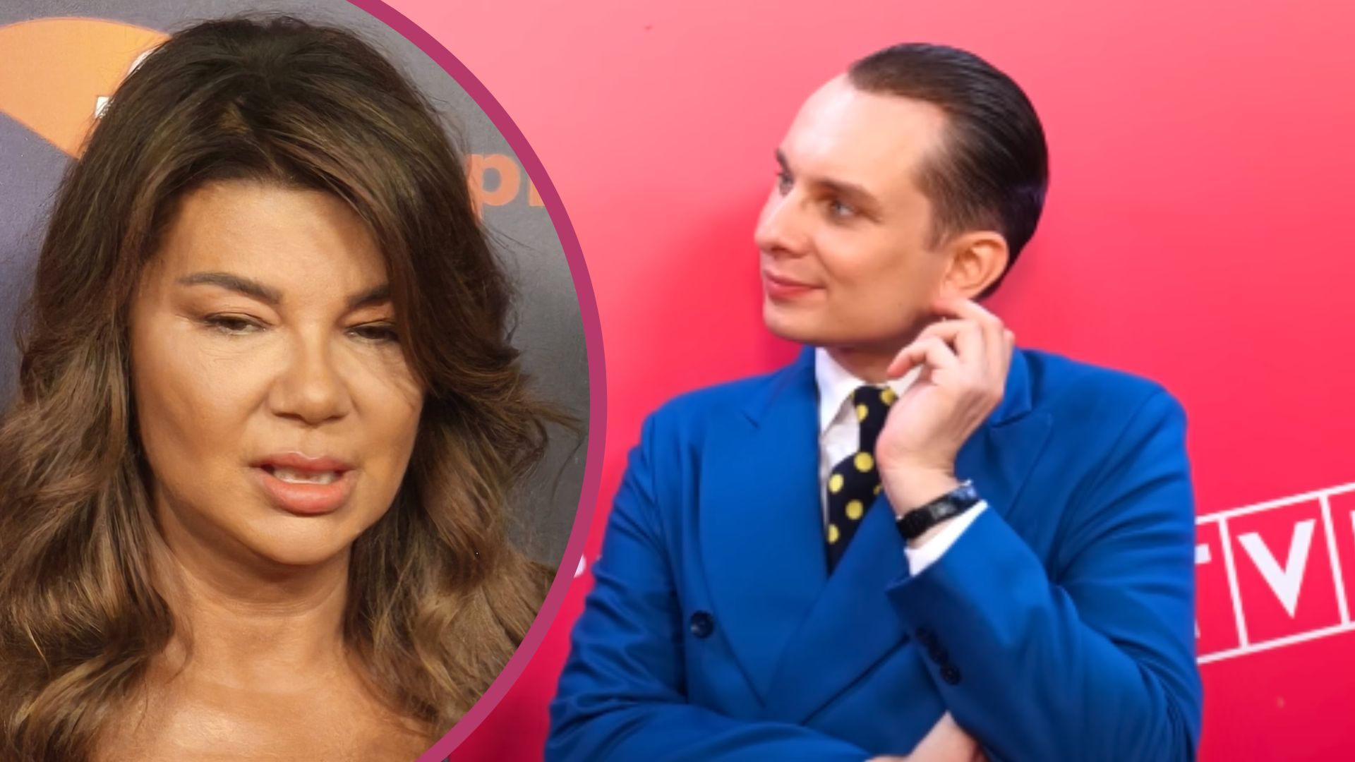 Ralph Kaminski, Edyta Górniak