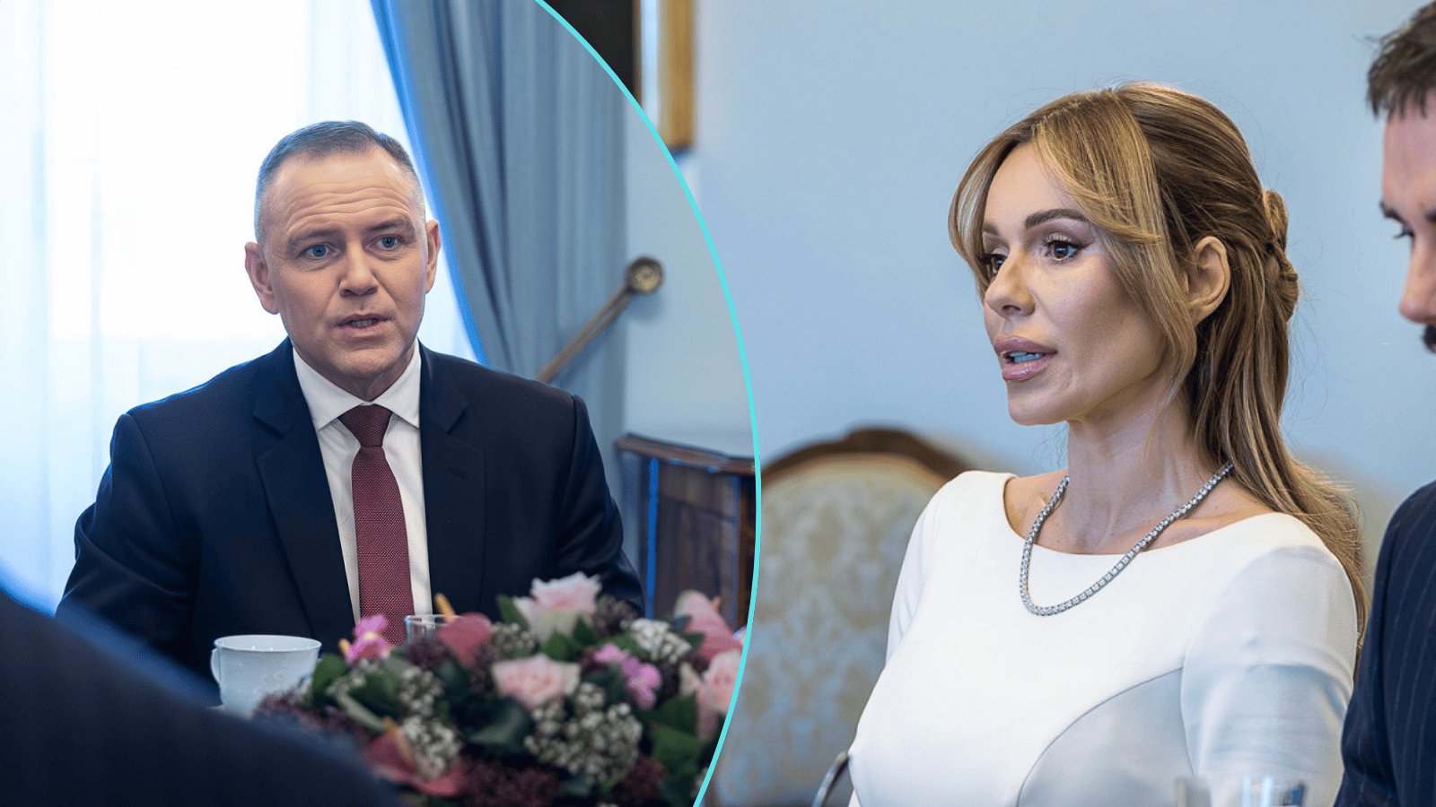 Minęła zaledwie godzina od zwołania pilnego spotkania, a tu coś takiego. Ludzie mogą przecierać oczy ze zdzwienia