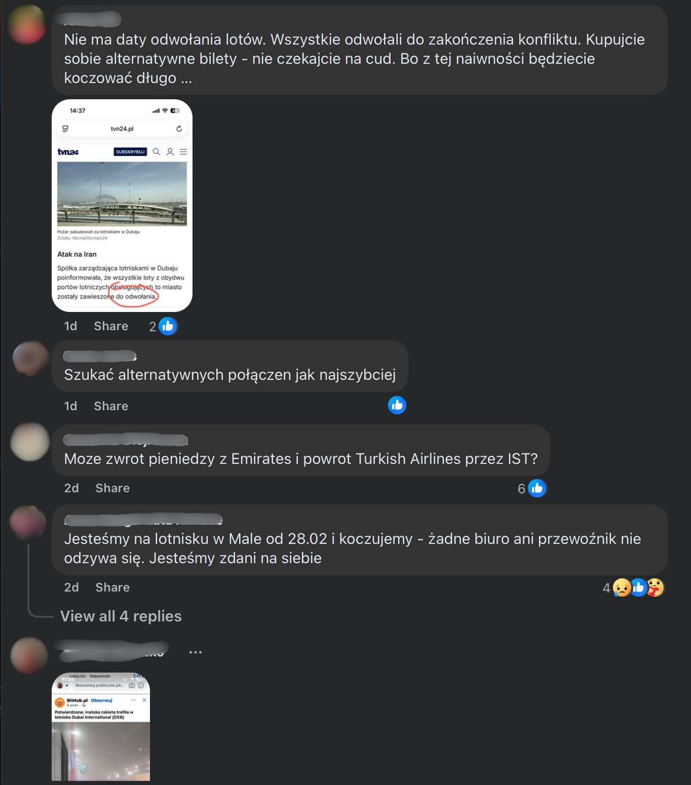 Polscy turyści utknęli w turystycznym raju. Nie mają jak wrócić do domu