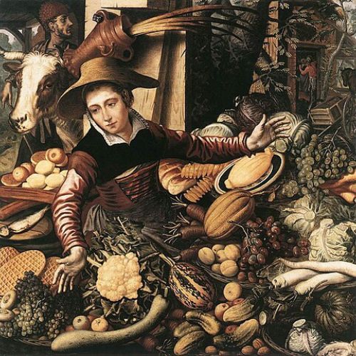 Pieter Aertsen, Na targu 