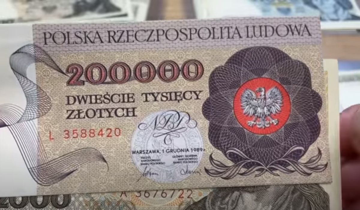 banknoty z PRL-U