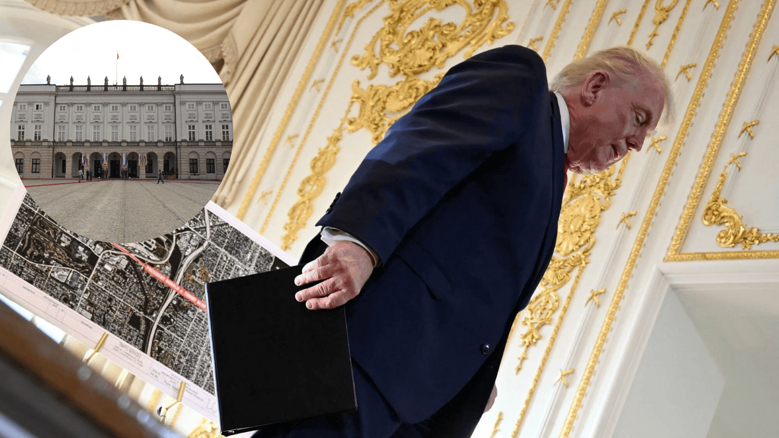 Bladym świtem nadszedł komentarz z Pałacu. Poszło o decyzję Trumpa ws. Nawrockiego