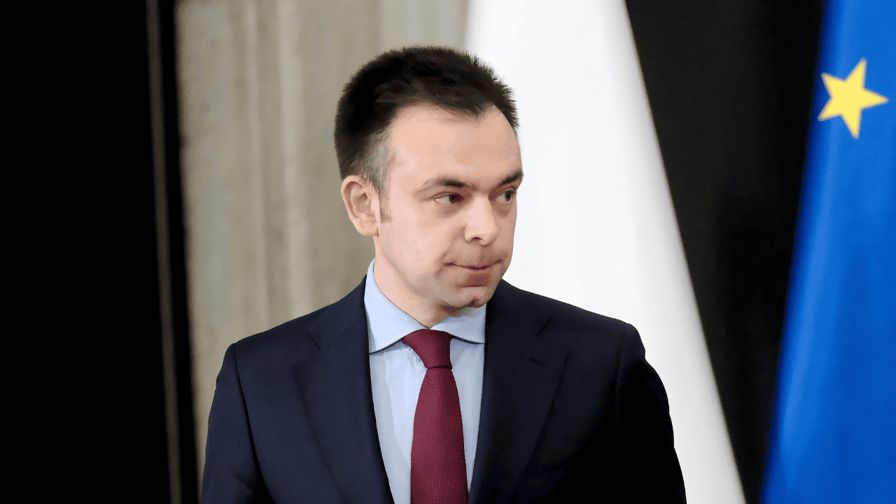 minister finansów