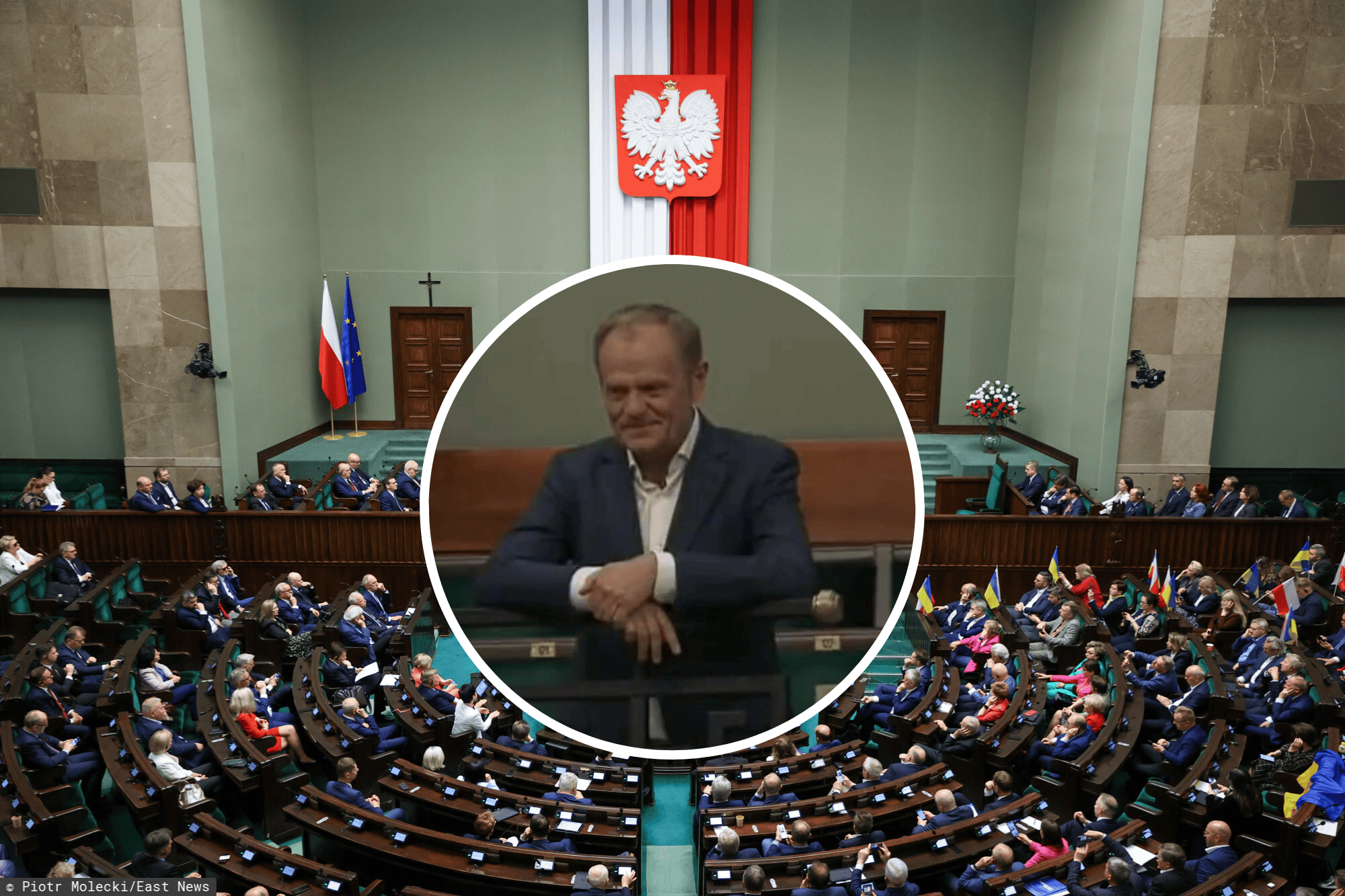Donald Tusk, Sejm