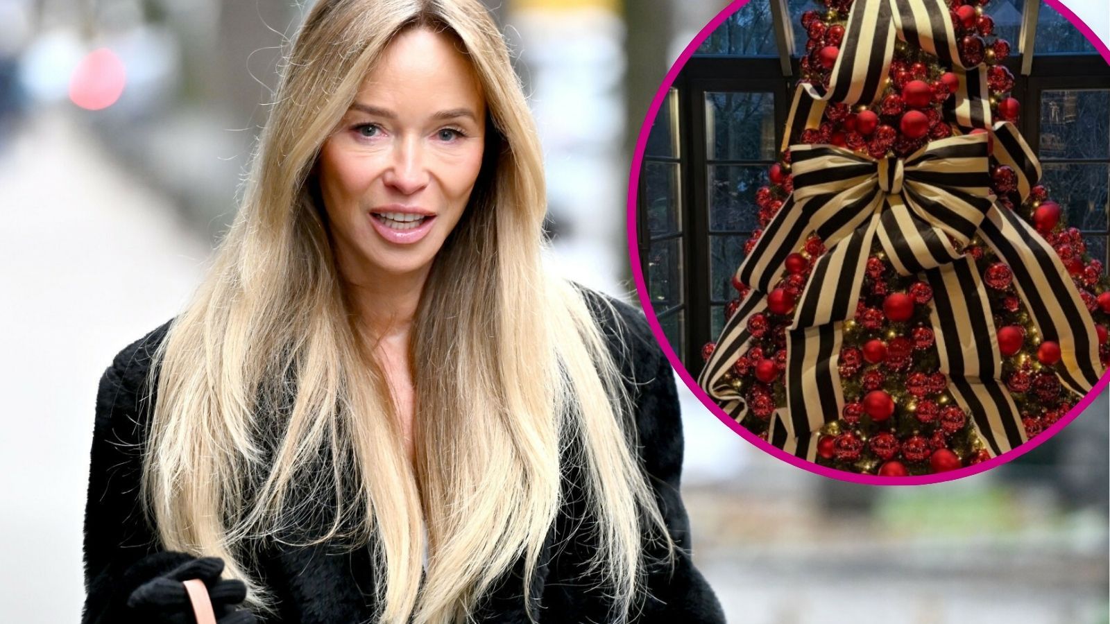 Joanna Przetakiewicz w świątecznym szale: „Szał i obłęd” w jej willi