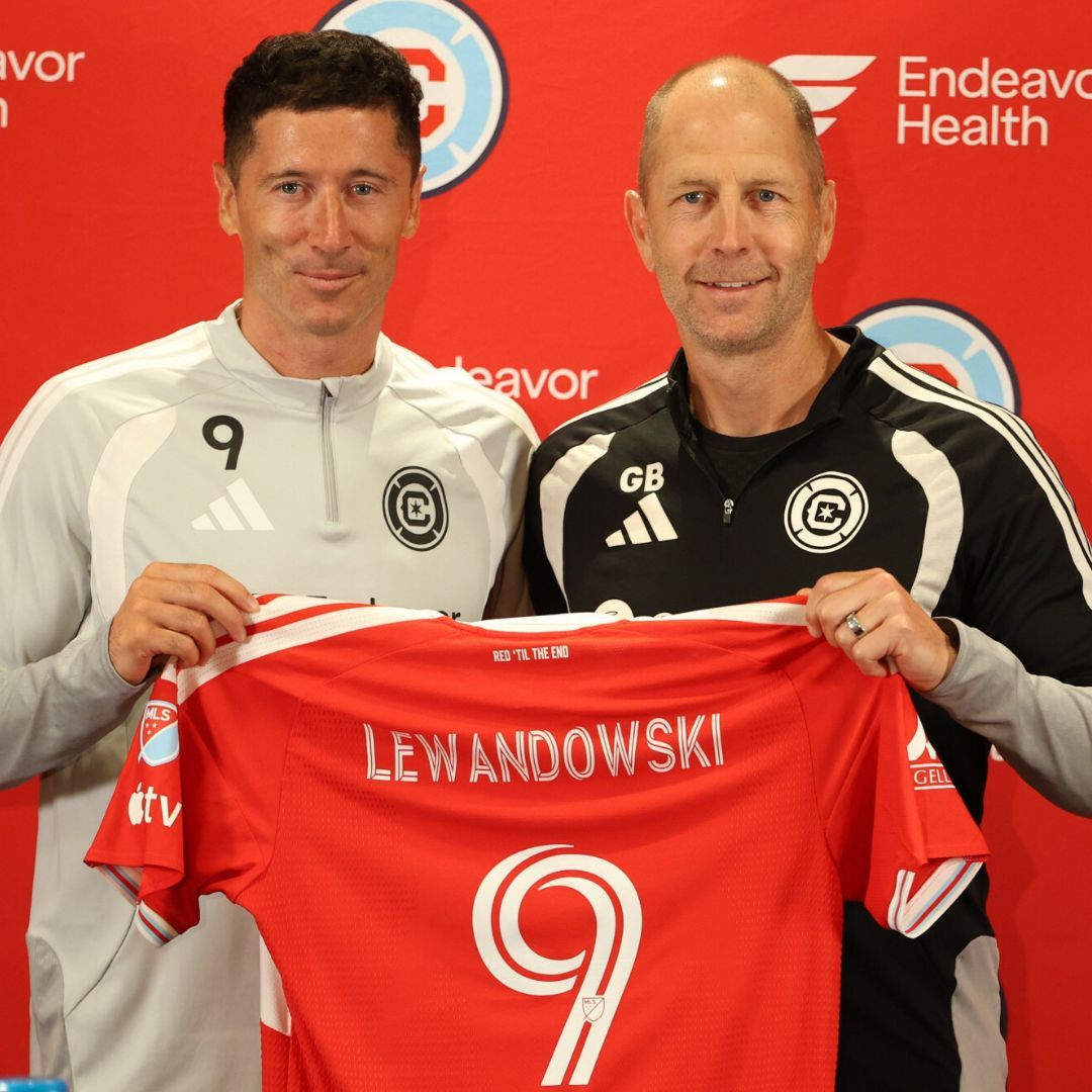 Lewandowski na konferencji prasowej W Chicago. Co z grą w reprezentacji?