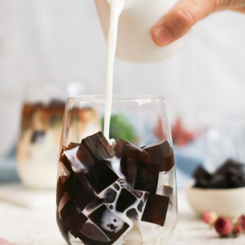 Przepis na deser kolagenowy bez cukru