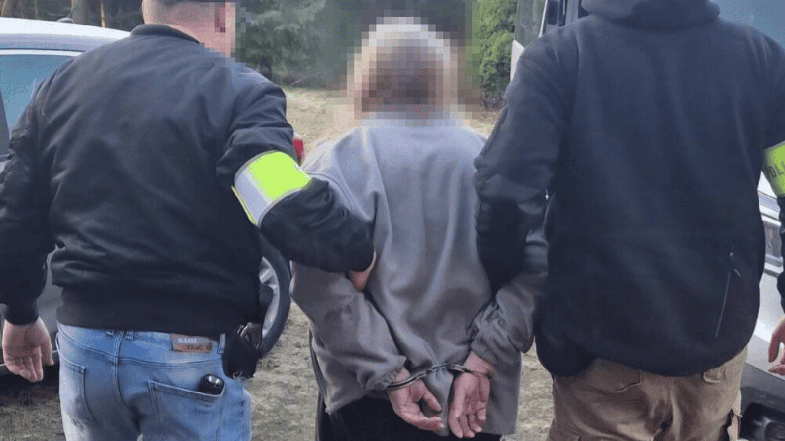 16 lat uciekał organom ścigania. W takiej skrytce go znaleźli