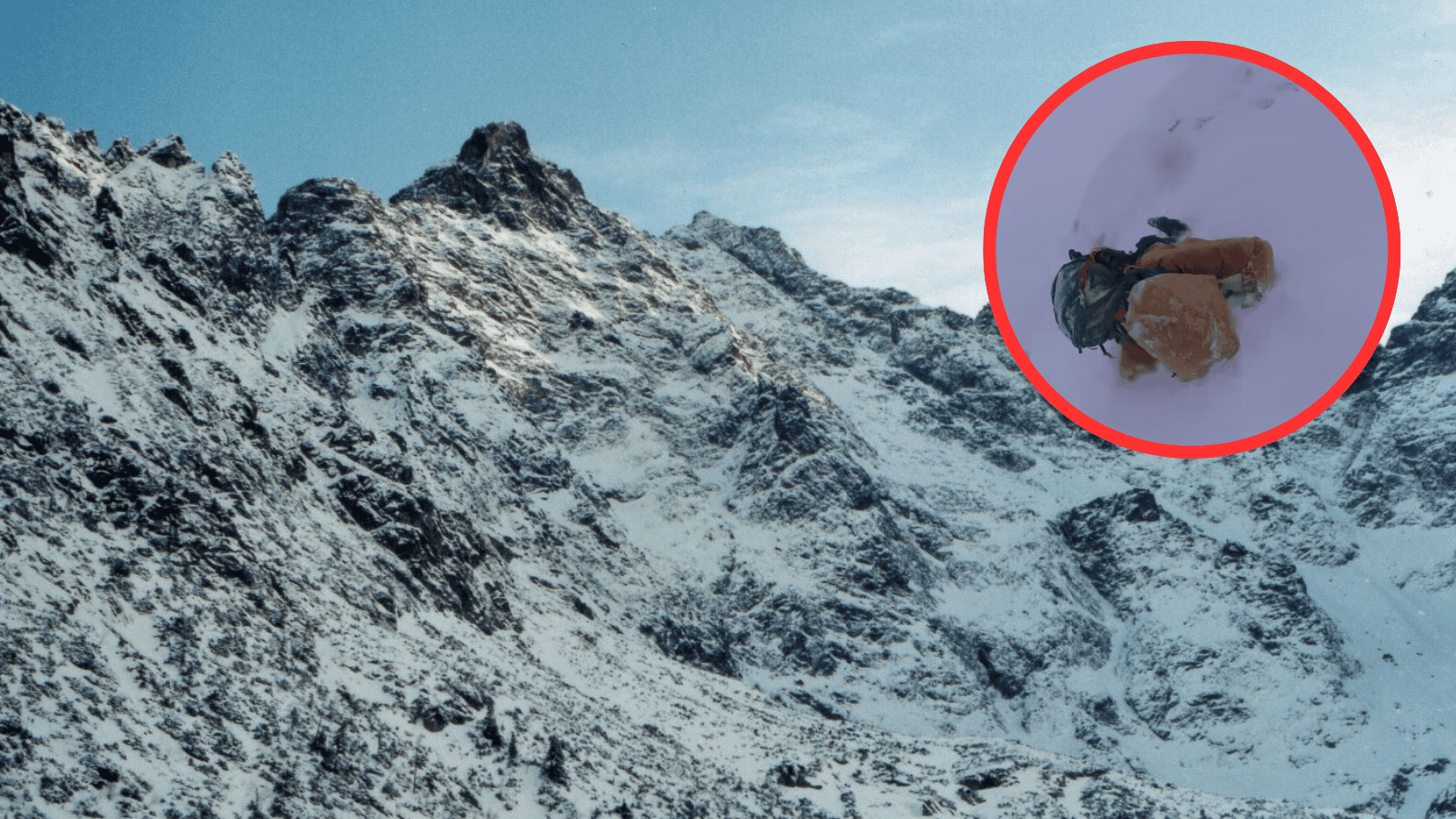 Poważny wypadek na Rysach. Turysta był o krok od śmierci. Jest nagranie