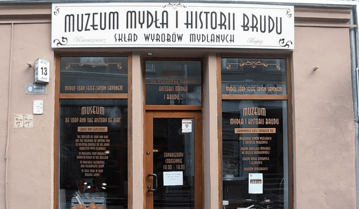 Muzeum Mydła i Historii Brudu w Bydgoszczy
