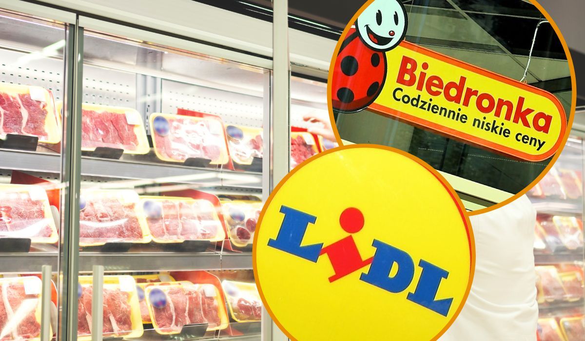 totalne obniżki cen mięsa w Lidlu i Biedronce