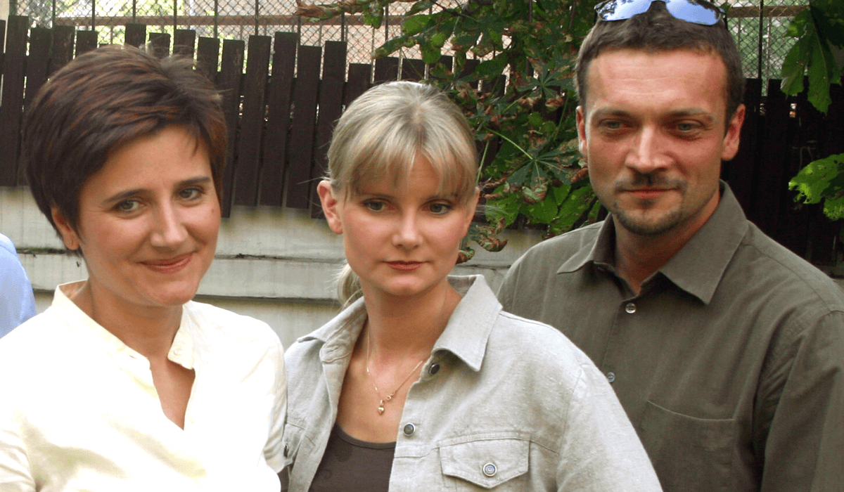 Joanna Czechowska i Sebastian Wątroba