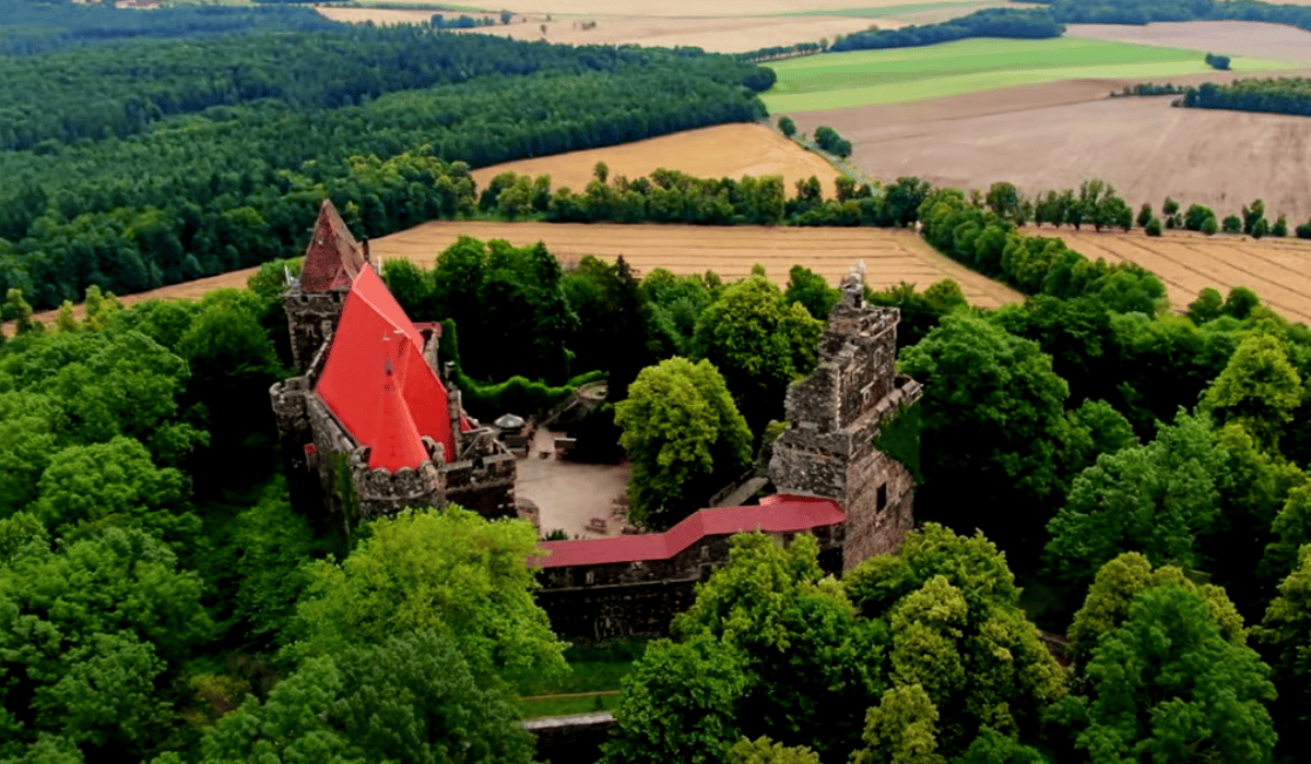 Zamek Grodziec na Dolnym Śląsku