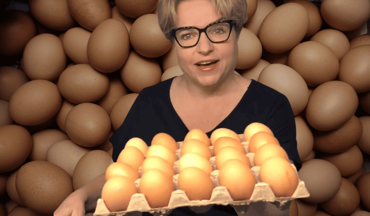 Katarzyna Bosacka zdradza patent na oszczędzanie na jajkach