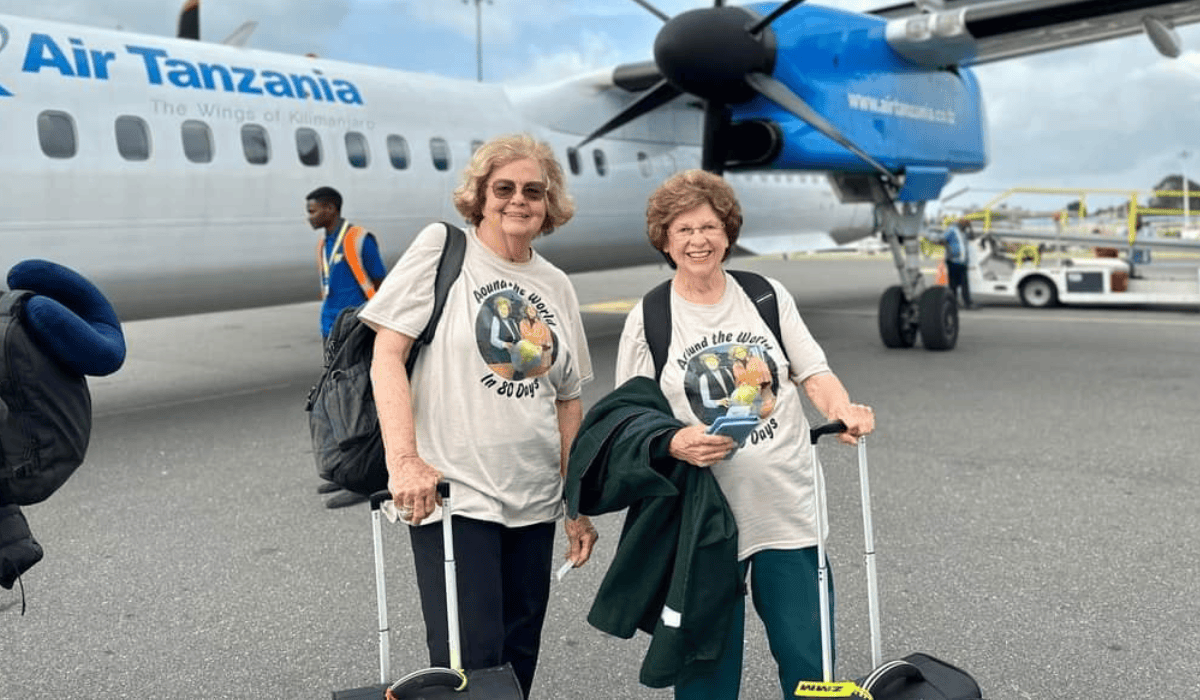 81-latki w podróży dookoła świata