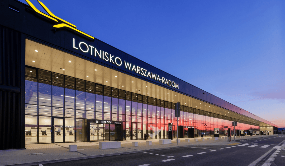 Lotnisko Warszawa-Radom
