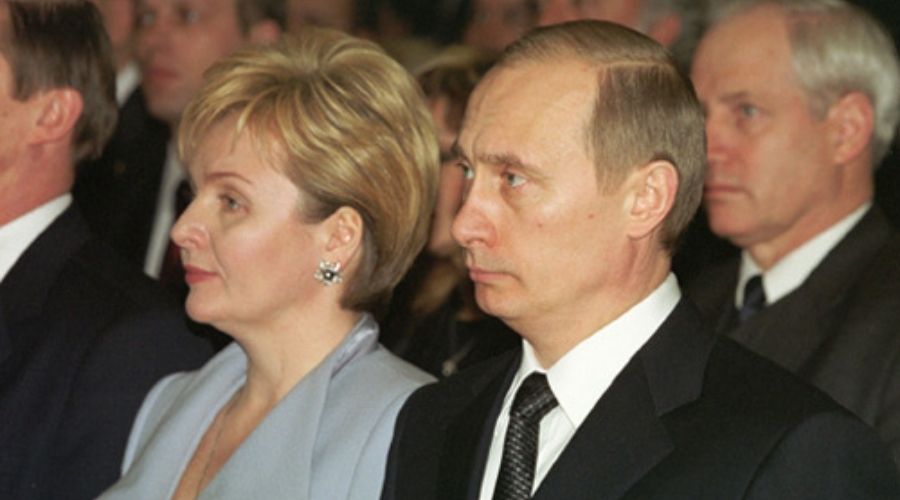 żona Putina