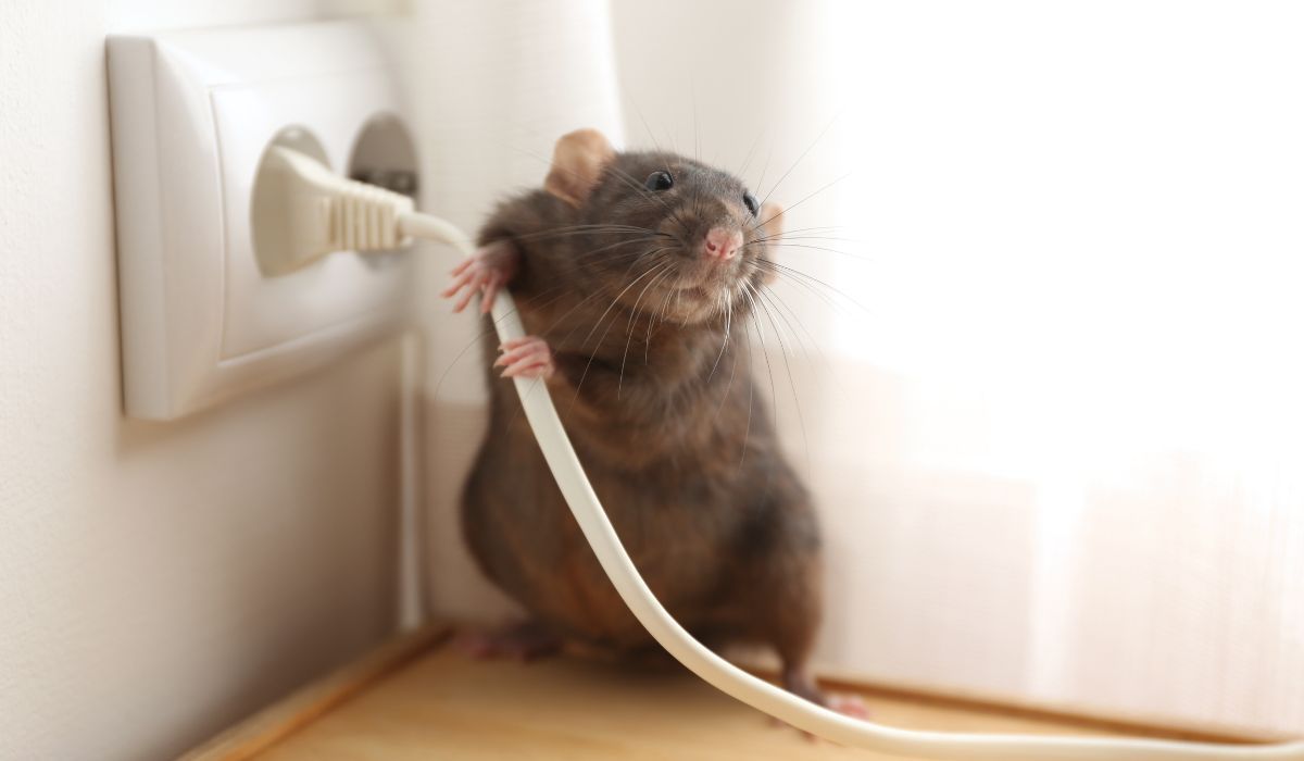 szczury w domu