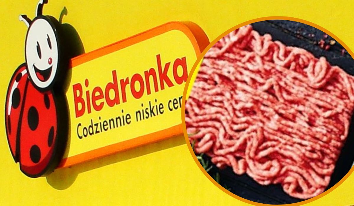 Totalna obniżka cen mięsa mielonego tylko w Biedronce