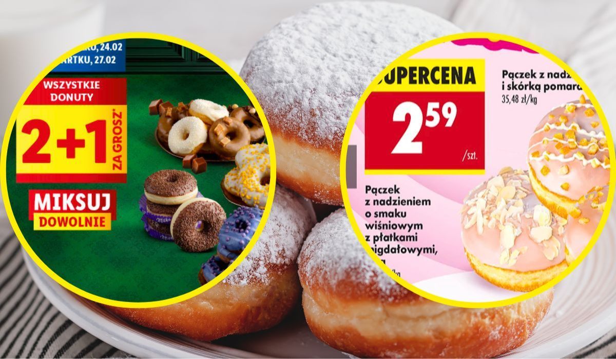 Promocje na pączki