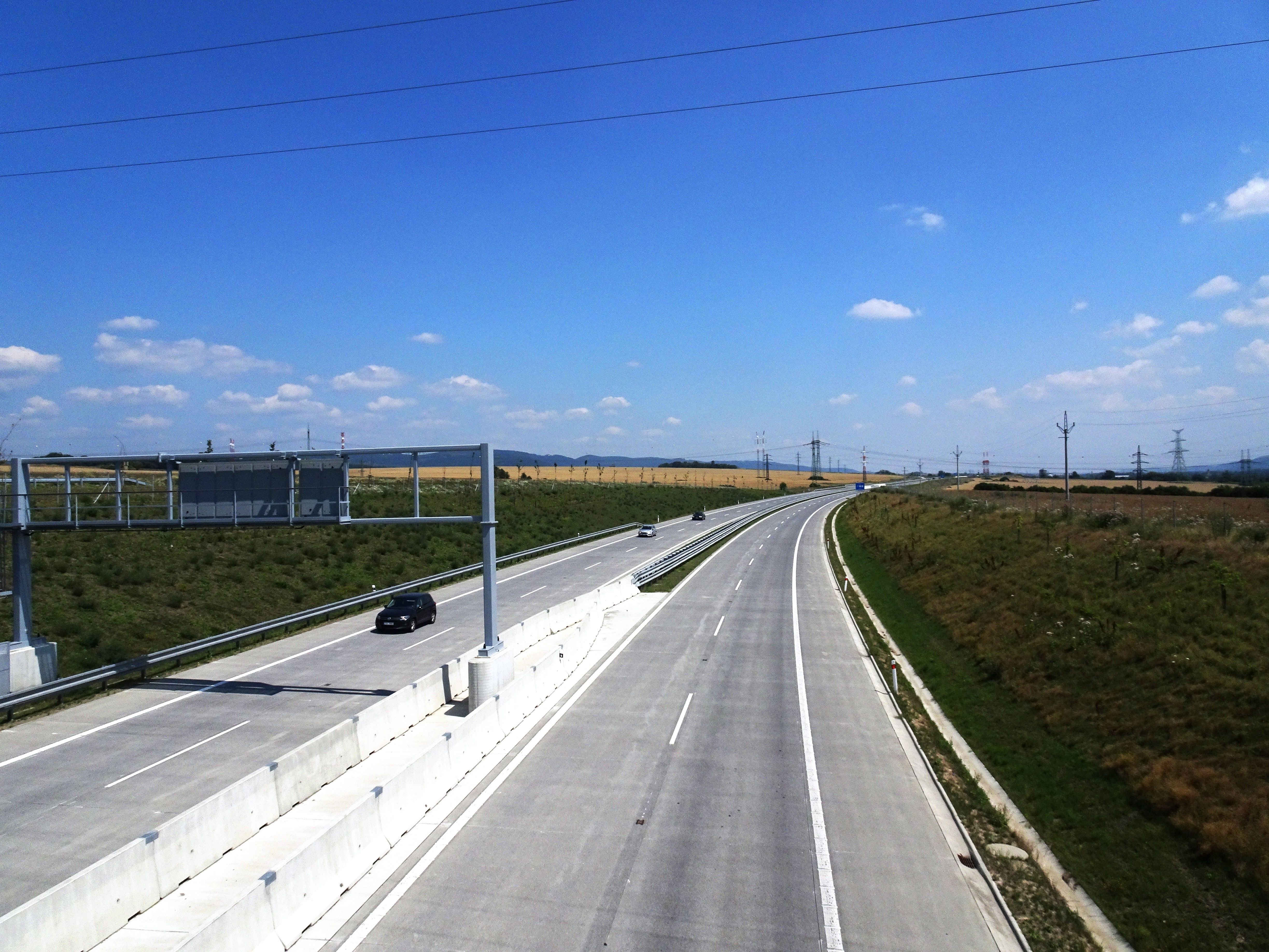 Autostrada D1 w Czechach