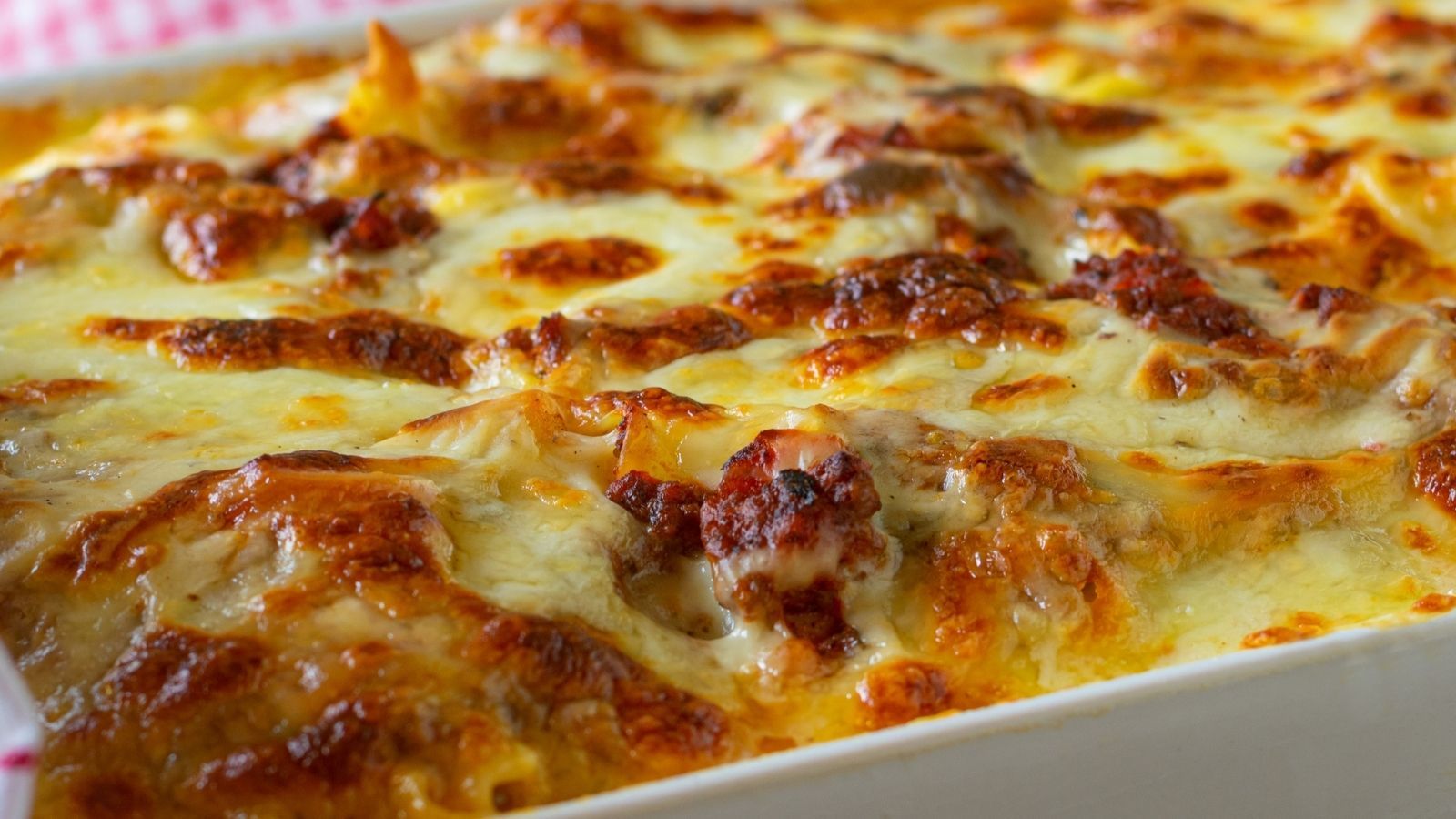 Zapiekanka makaronowa