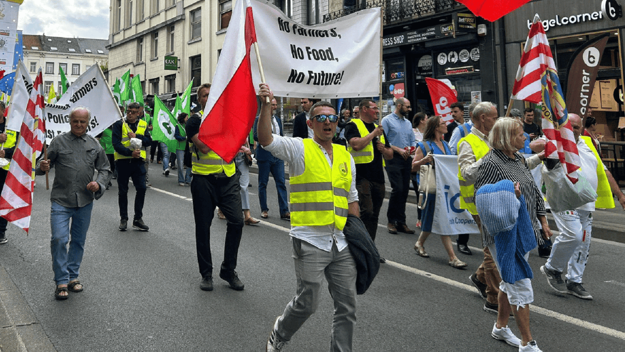 Protest rolników