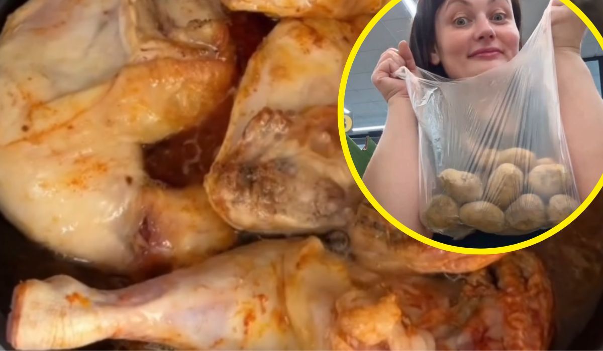 Zrobiła obiad dla 5 osób za 15 zł. Internauci byli zdumieni, co podała