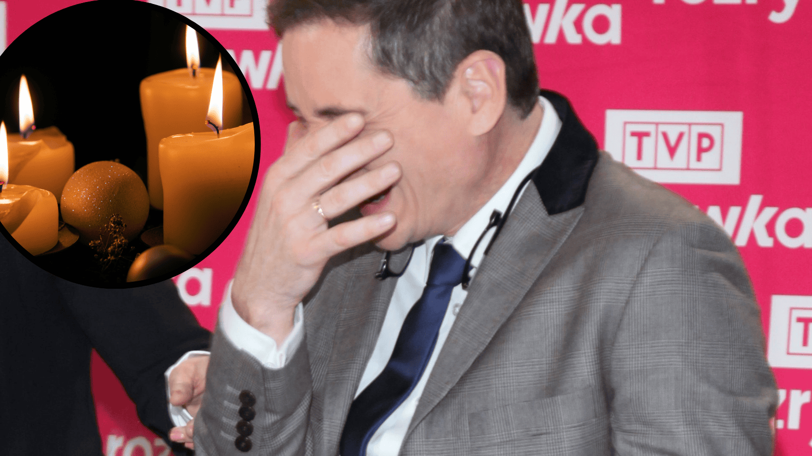 Nie żyje żona Przemysława Babiarza. Zmarła po długiej chorobie