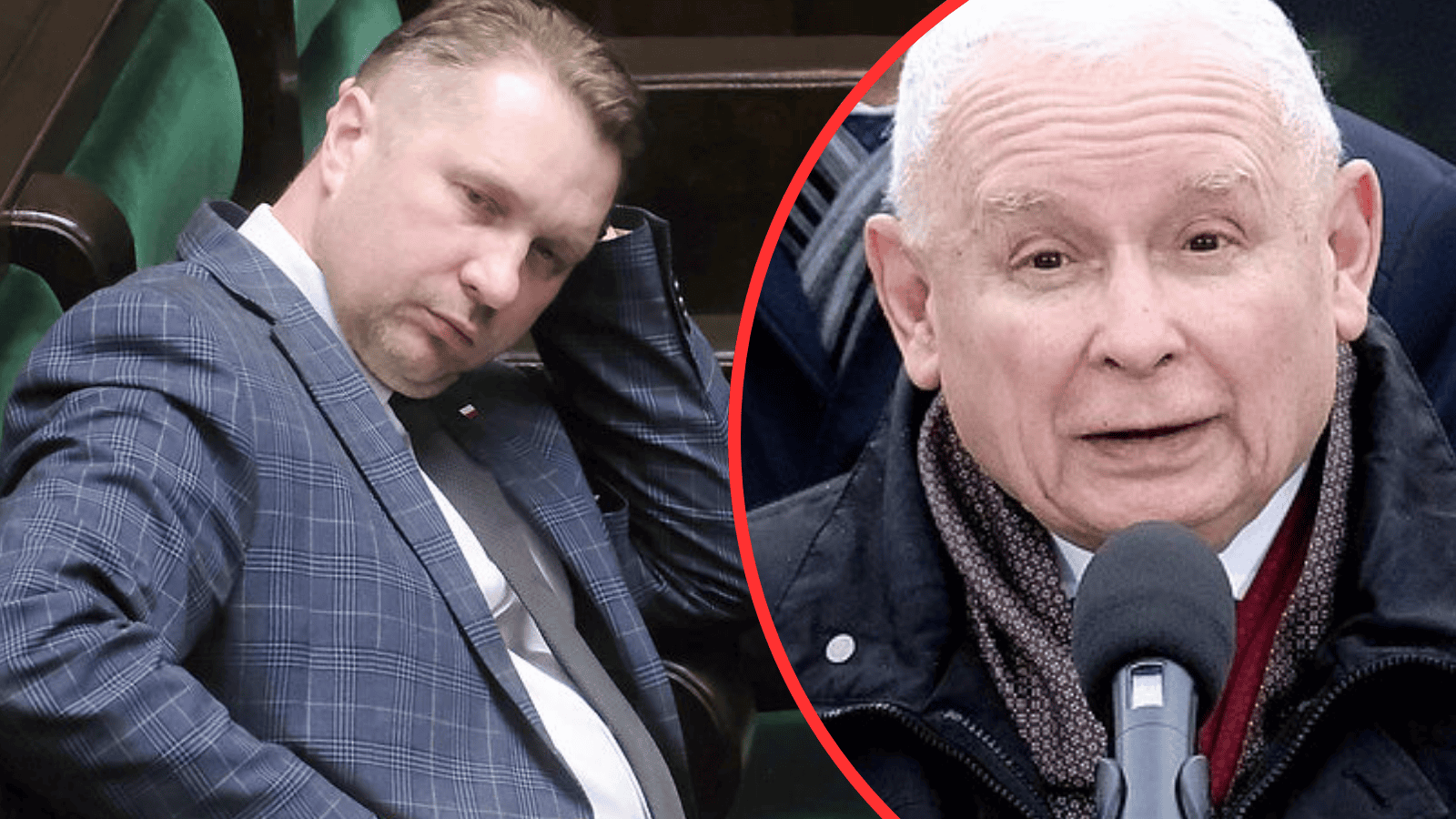 Przemysław Czarnek, Jarosław Kaczyński