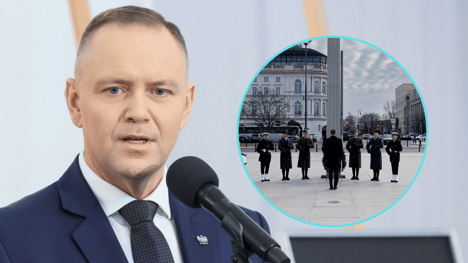Tu w czwartkowy poranek przyłapali Nawrockiego. W sieci wielkie poruszenie