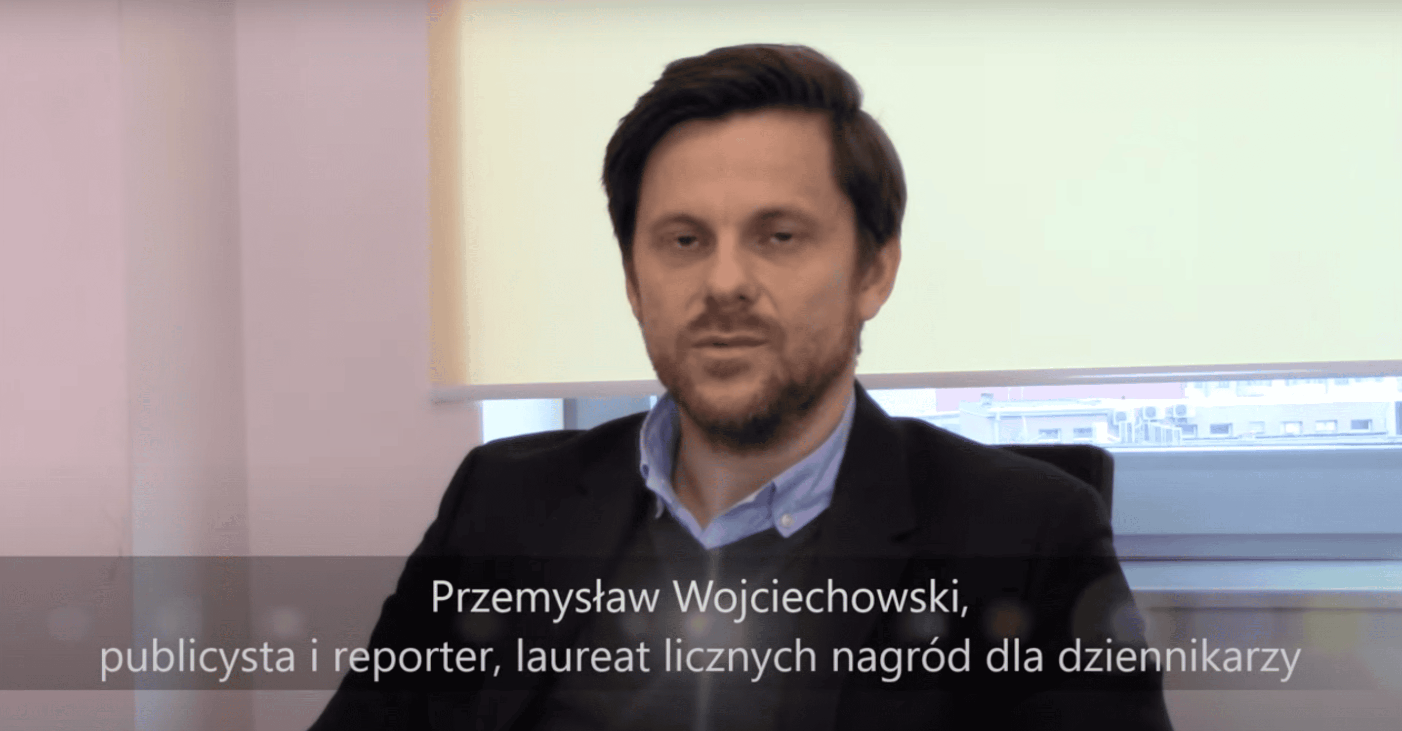 Przemysław Wojciechowski, fot. YouTube