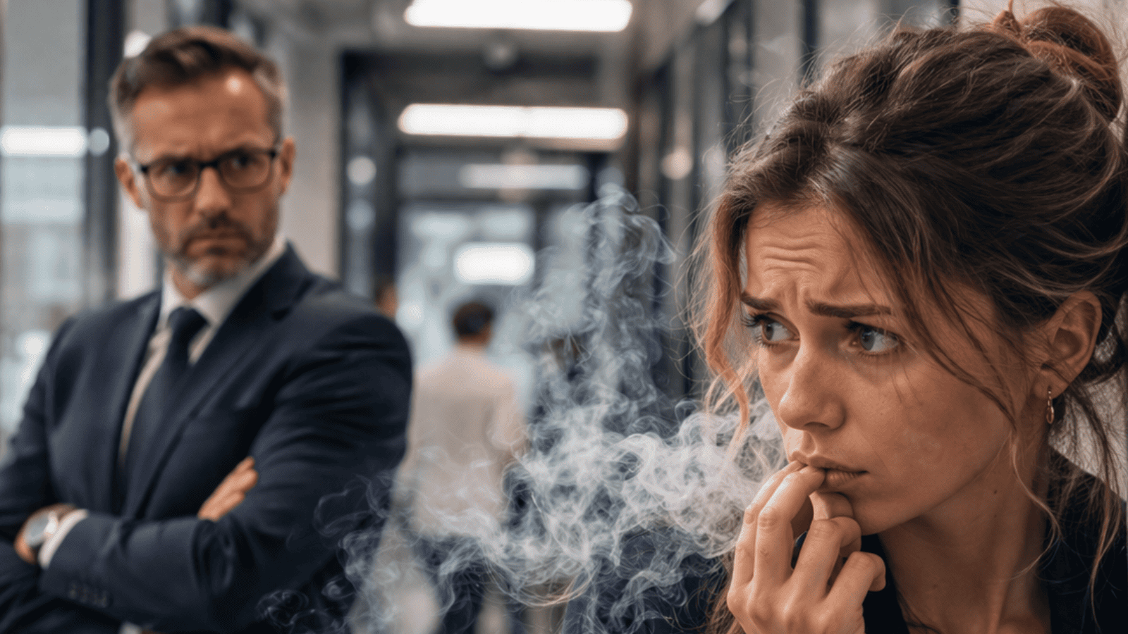 Wychodzisz "na dymka" w godzinach pracy? Ekspert ostrzega przed surowymi karami