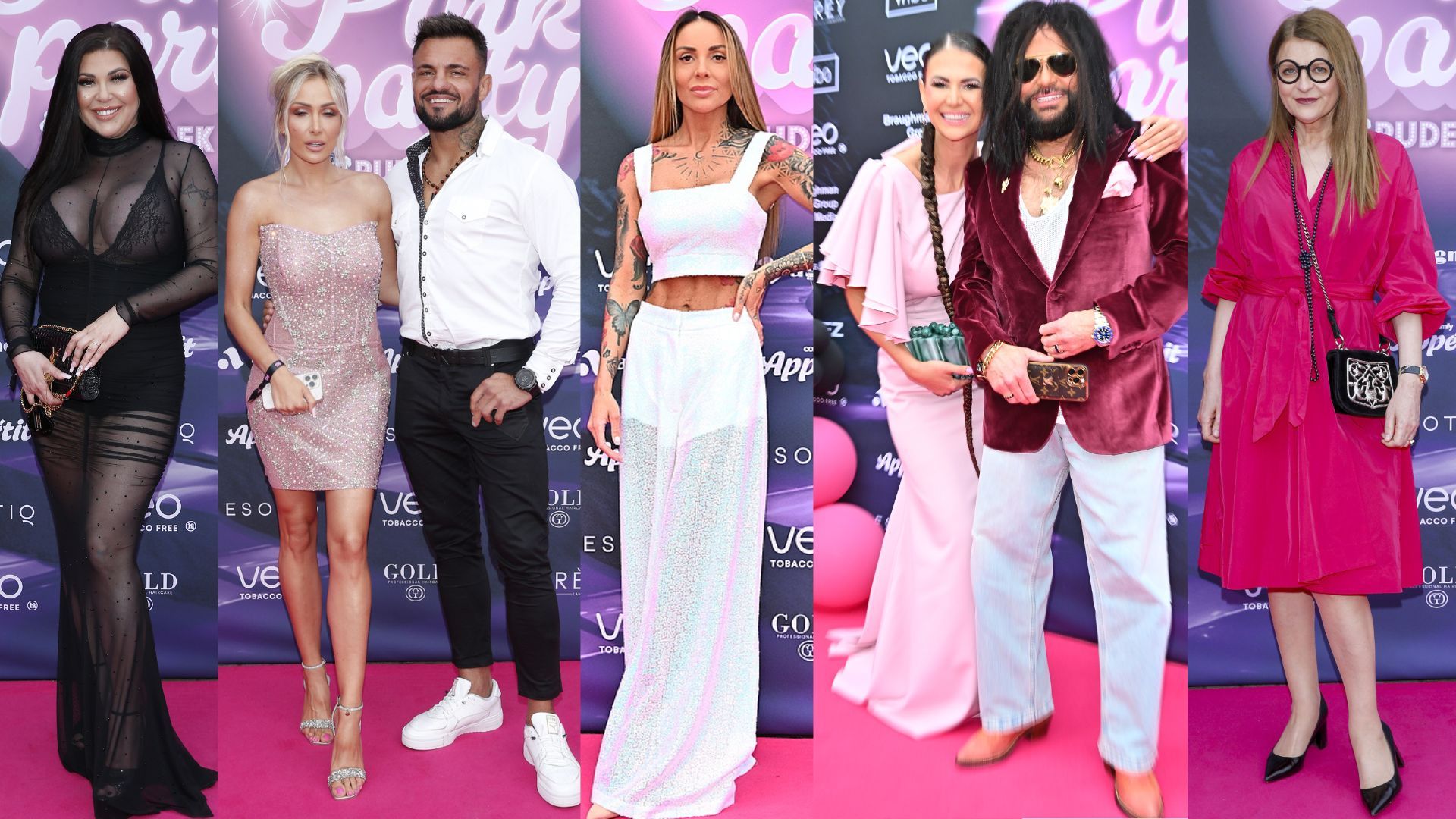 Pudelek Pink Party