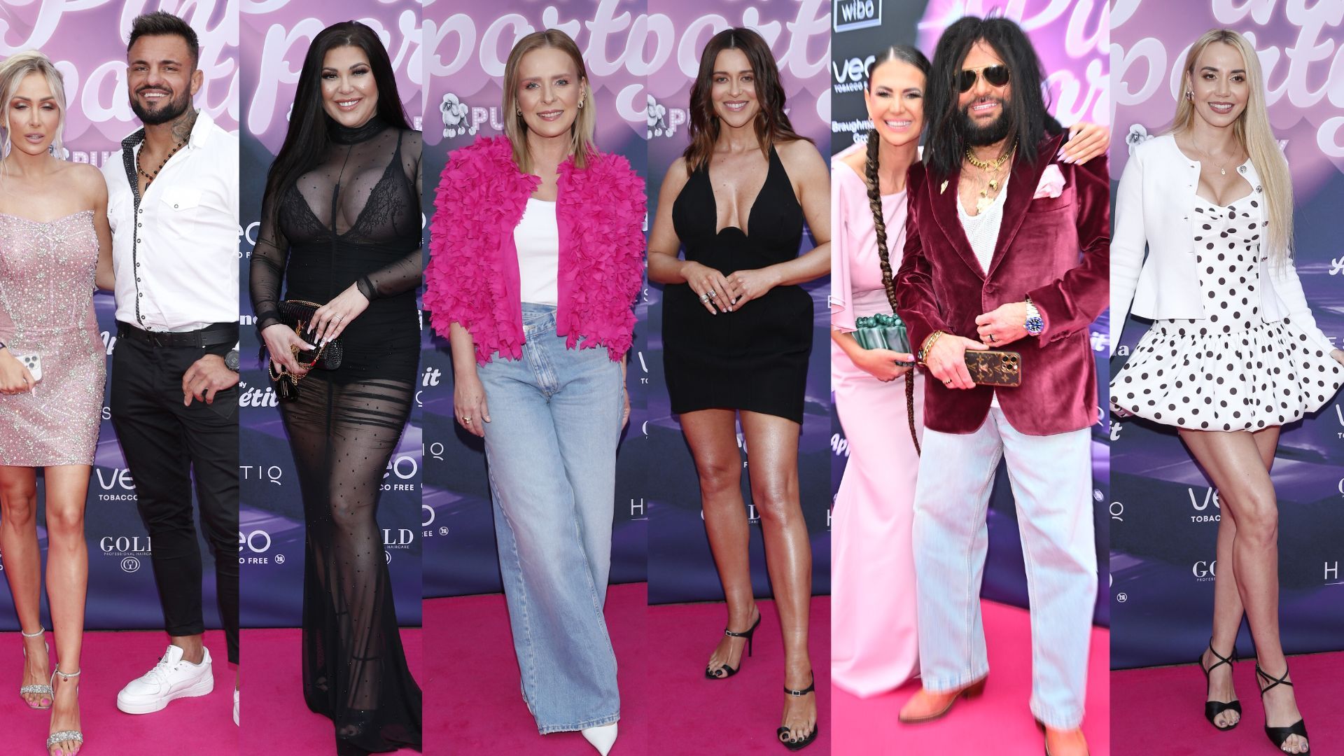 Pudelek Pink Party