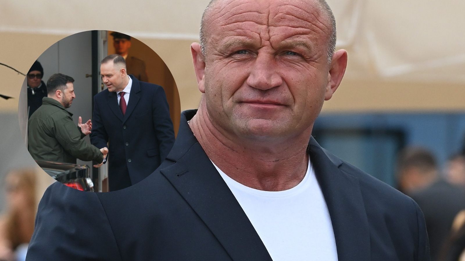 Pudzianowski reaguje na odebranie orderu Zełenskiemu przez Nawrockiego. W komentarzach zawrzało