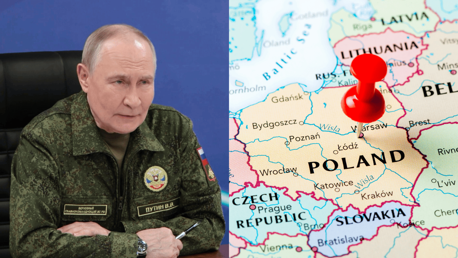 Rosja stawia warunek ws. wojny w Ukrainie. Wysłannik Putina wskazuje palcem na Polskę