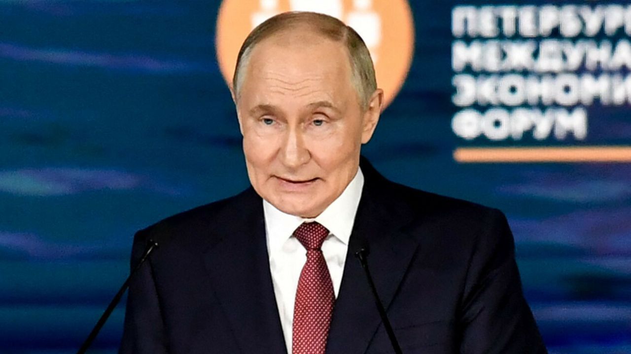 Putin żądania
