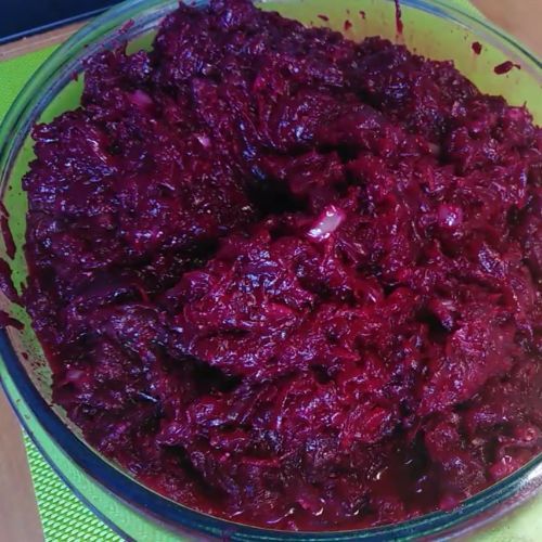 Tak buraczki na zimę robiła moja babcia. Wychodziły słodkie jak ambrozja